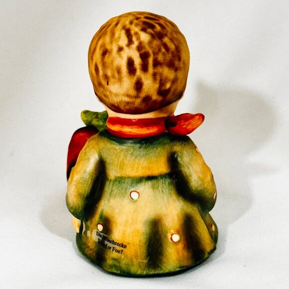 Goebel Hummel #434 Friend or Foe - First Issue 1991 TMK6 - Picture 5 of 12